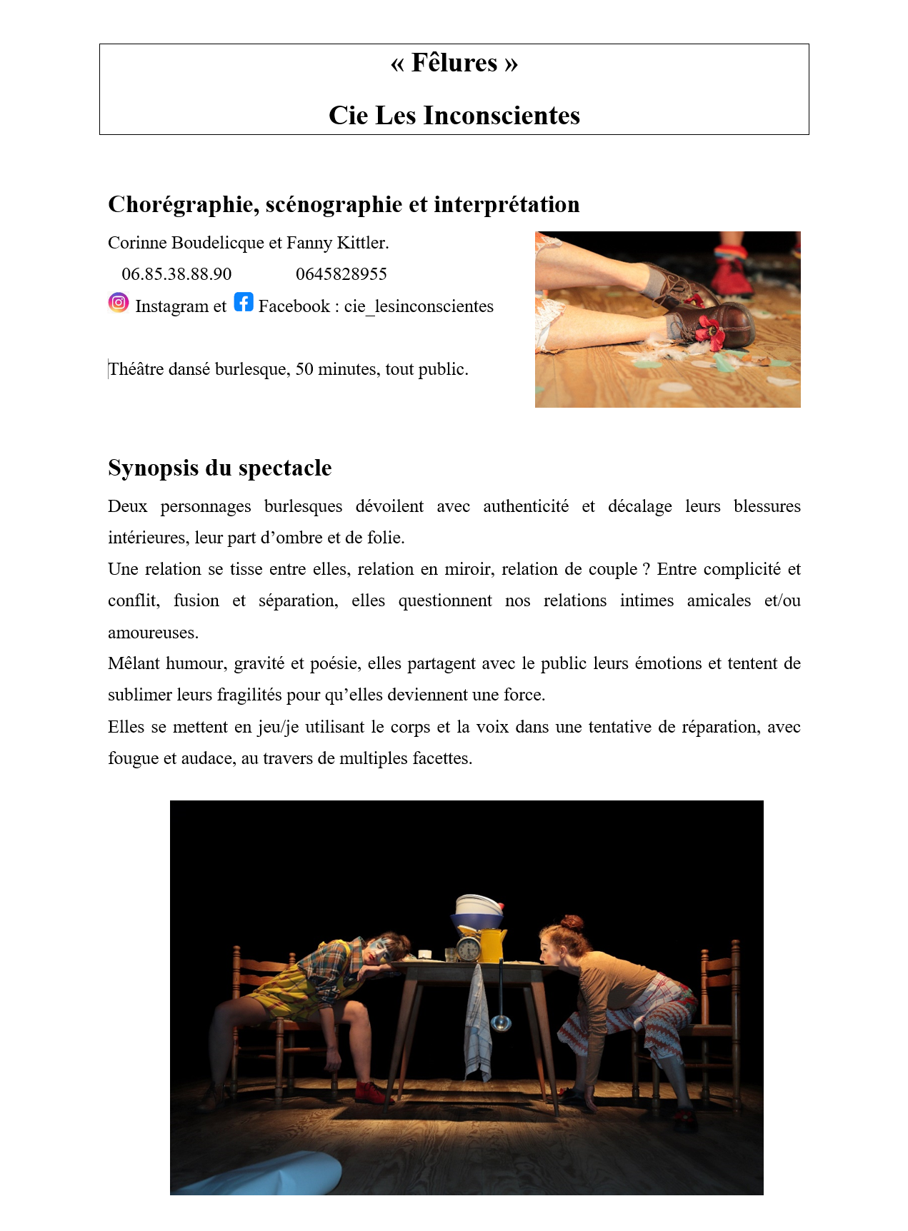 Description du site en image : site en construction